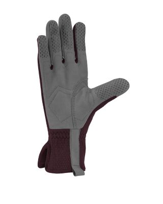 Image showing  Women's High-Dexterity Padded Palm Touch-Sensitive Long Cuff Spandex Work Gloves, 1-Pair