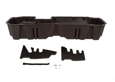 DU-HA Underseat Storage for 19-23 Chevy GMC Silverado Sierra Lt Duty And 20-21 Heavy Duty Crew Cabs, Brown