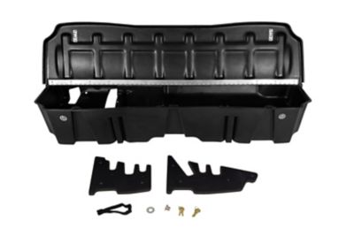 DU-HA Lockbox + Gun Case for 19-21 Chevy GMC Silverado Sierra Lt Duty Crew Cab And 20-21 HD Crew Cab - New Body Style