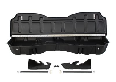 DU-HA Lockbox + Gun Case for 14-18 Chevrolet GMC Silverado Sierra LT Duty Crew Cab And 15-19 HD Crew Cab, 10307