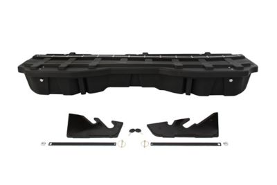 Image showing  2 Gun Lockable Case for 14-18 Chevrolet GMC Silverado Sierra LT Duty Crew Cab and 15-19 HD Crew Cab