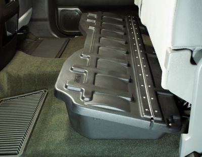 Image showing  2 Gun Lockable Case for 14-18 Chevrolet GMC Silverado Sierra LT Duty Crew Cab and 15-19 HD Crew Cab