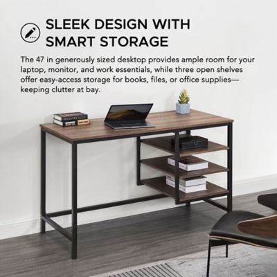 Image showing 6 th Studio Space 47 in. Latimore Desk