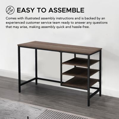 Image showing 7 th Studio Space 47 in. Latimore Desk