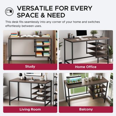 Image showing 8 th Studio Space 47 in. Latimore Desk