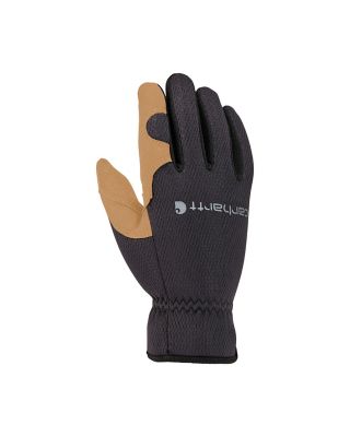 Carhartt High-Dexterity Open Cuff Gloves, 1 Pair