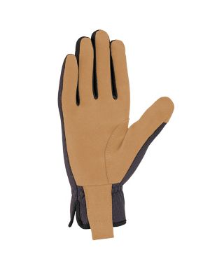 Image showing  Men's High-Dexterity Open Cuff Synthetic Suede Work Gloves, 1-Pair