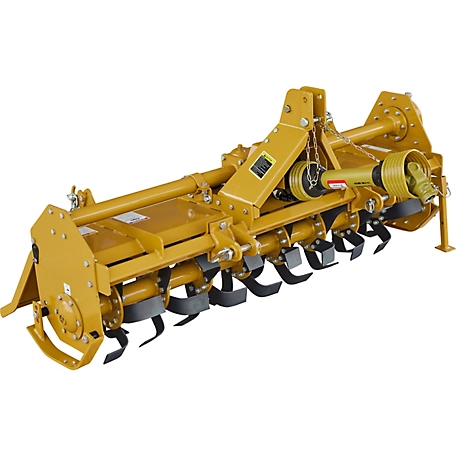 CountyLine 60 in. Rotary Tiller, Yellow