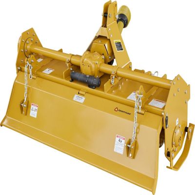Image showing  72 in. Rotary Tiller, Yellow