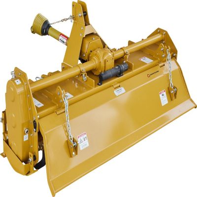 Image showing  72 in. Rotary Tiller, Yellow