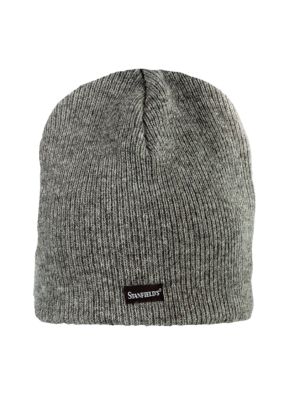 Image showing  Double Layer Wool Hat-Microfleece Ear Band Lining