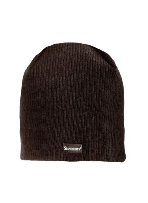 Image showing  Double Layer Wool Hat-Microfleece Ear Band Lining