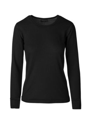 Stanfield's Women's Long-Sleeve 2-Layer Wool-Blend Crew Top Shirt