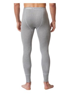 Image showing  Men's Premium Cotton Rib-Knit Long Johns