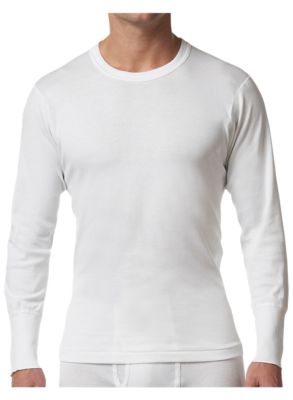 Stanfield's Men's Long-Sleeve Premium Cotton Rib-Knit Shirt