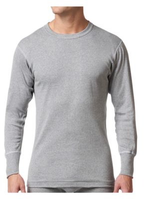 Stanfield's Men's Long-Sleeve Premium Cotton Rib-Knit Base Layer Shirt