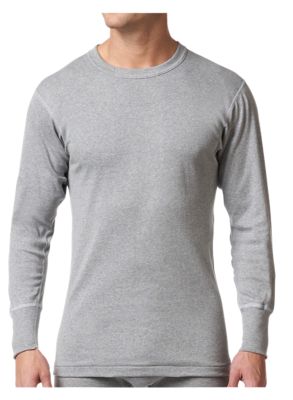 Stanfield's Men's Long-Sleeve Premium Cotton Rib-Knit Shirt