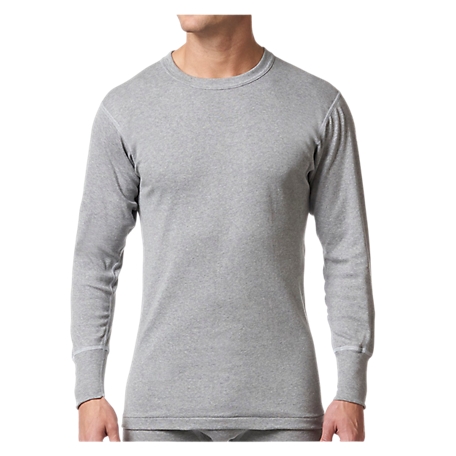 Stanfield's Men's Long-Sleeve Premium Cotton Rib-Knit Shirt