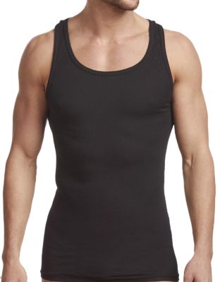Stanfield's Men's Premium Cotton Athletic Shirts, 2 pc.
