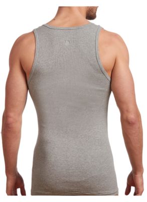 Image showing  Men's Premium Cotton Athletic Shirts, 2 pc.