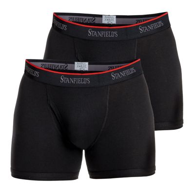 Stanfield's Men's Cotton Stretch Boxer Briefs, 2 pc.