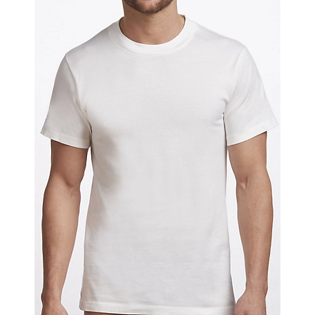 Stanfield's Men's Premium Cotton Crew Neck T-Shirts, 2-Pack
