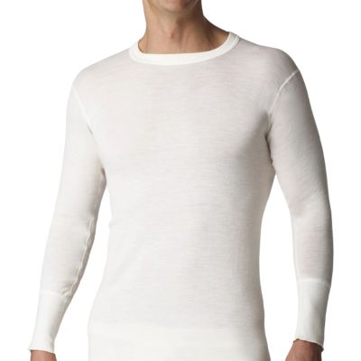 Stanfield's Men's Long-Sleeve Superwash Wool Base Layer Shirt