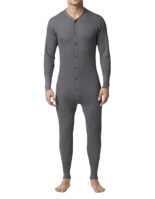 Stanfield's Long-Sleeve Thermal Waffle Knit Combination Underwear