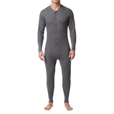 Image showing  Long-Sleeve Thermal Waffle Knit Combination Underwear