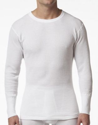 Stanfield's Men's Long-Sleeve Thermal Waffle Knit Shirt