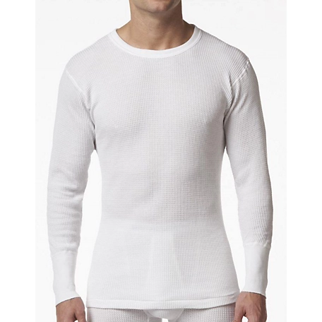 Indera Long-Sleeve Raschel Knit Heavyweight Thermal Crew Shirt at Tractor  Supply Co.