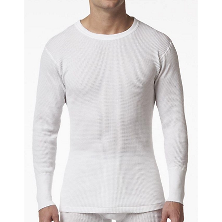 Stanfield's Men's Long-Sleeve Thermal Waffle Knit Shirt at Tractor