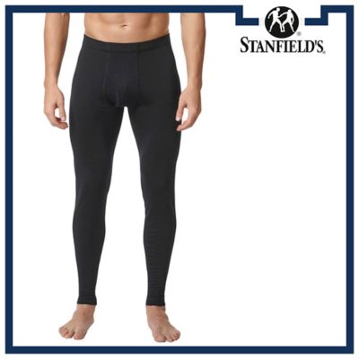 Stanfield's Men's Natural-Rise Pure Merino Wool Long Johns Undergarment