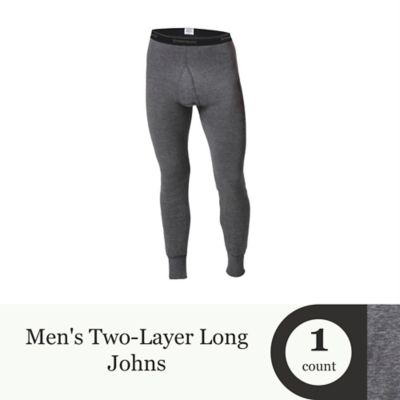 Key Apparel Men's Big-Tall Thermal Long Underwear Shirt, Natural
