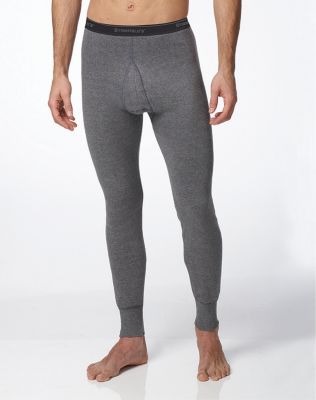 Image showing  Men's Double Layer Cotton Long Johns