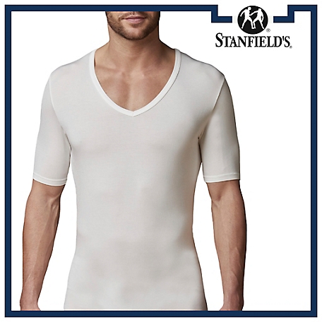 Stanfield's Men's V-Neck Undershirt
