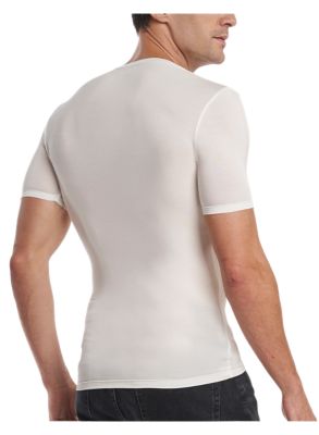 Image showing  Men's Invisible MicroModal Deep V-Neck T-Shirt