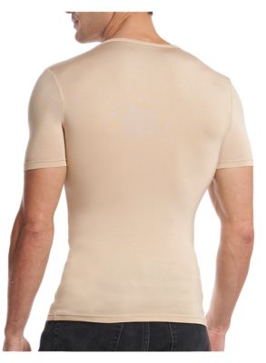 Image showing  Men's Invisible MicroModal Deep V-Neck T-Shirt