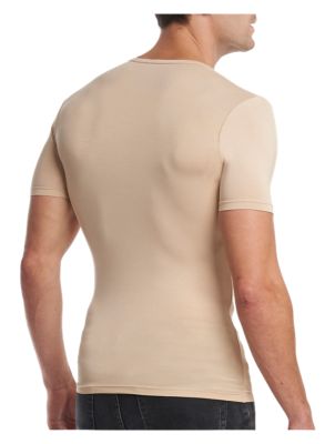 Image showing  Men's Invisible MicroModal Deep V-Neck T-Shirt