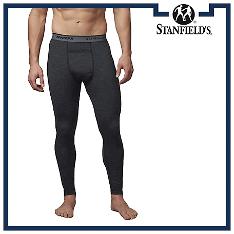 Stanfield's Men's Thermal Pure Merino Wool Long Johns Underwear Baselayer