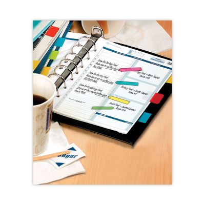 Image showing  Page Flag Value Pack, Assorted, (96) 1/2 in. Arrow, (100) 1 in. Flags, (12) 2 in. Filing Tabs