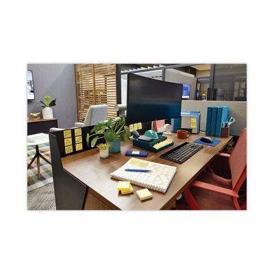 Image showing  Canary Yellow Note Pads, 1-7/8 in. x 1-7/8 in., 90 Sheets, 10-Pack