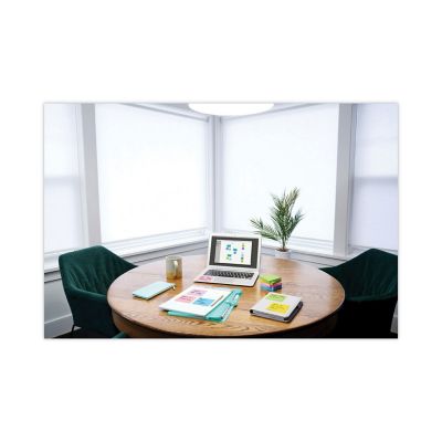 Image showing  Original Note Pads in Jaipur Colors, 1-1/2 in. x 2 in., 100 Sheets, 12-Pack