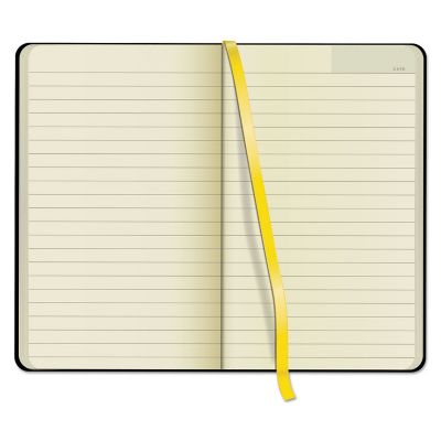 Image showing  Idea Collective Journal, 1 Subject, Wide/Legal Rule, Black Cover, 8 in. x 5 in., 120 Sheets