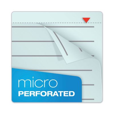 Image showing 3 th Tops Prism Steno Books, Gregg Rule, 6 in. x 9 in., Blue, 80 Sheets, 4-Pack