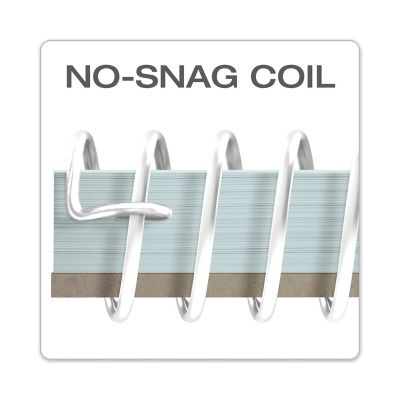 Image showing 4 th Tops Prism Steno Books, Gregg Rule, 6 in. x 9 in., Blue, 80 Sheets, 4-Pack