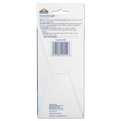 Image showing 5 th Elmer's Extra-Strength Office Glue Sticks, 0.28 oz., Dries Clear, 24-Pack