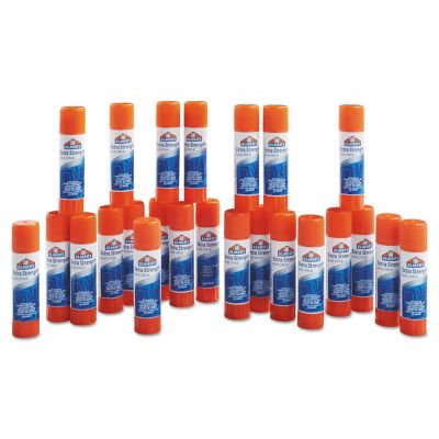 Image showing 6 th Elmer's Extra-Strength Office Glue Sticks, 0.28 oz., Dries Clear, 24-Pack