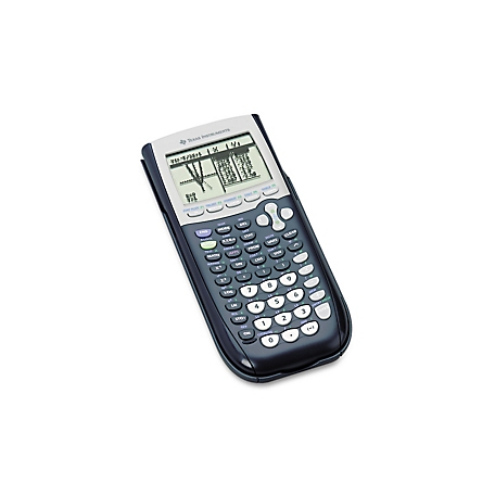 Texas Instruments TI-84Plus Programmable Graphing Calculator, 10-Digit LCD