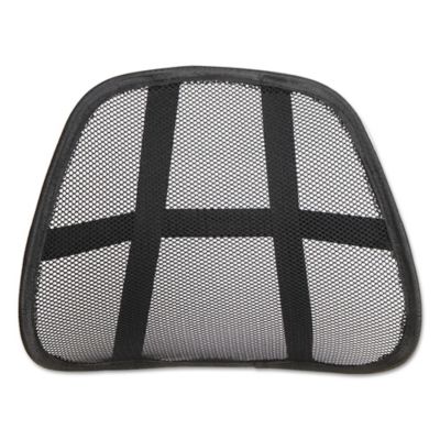 Image showing 1 th Alera Mesh Backrest, 18 in. x 15 in. x 6 in., Black